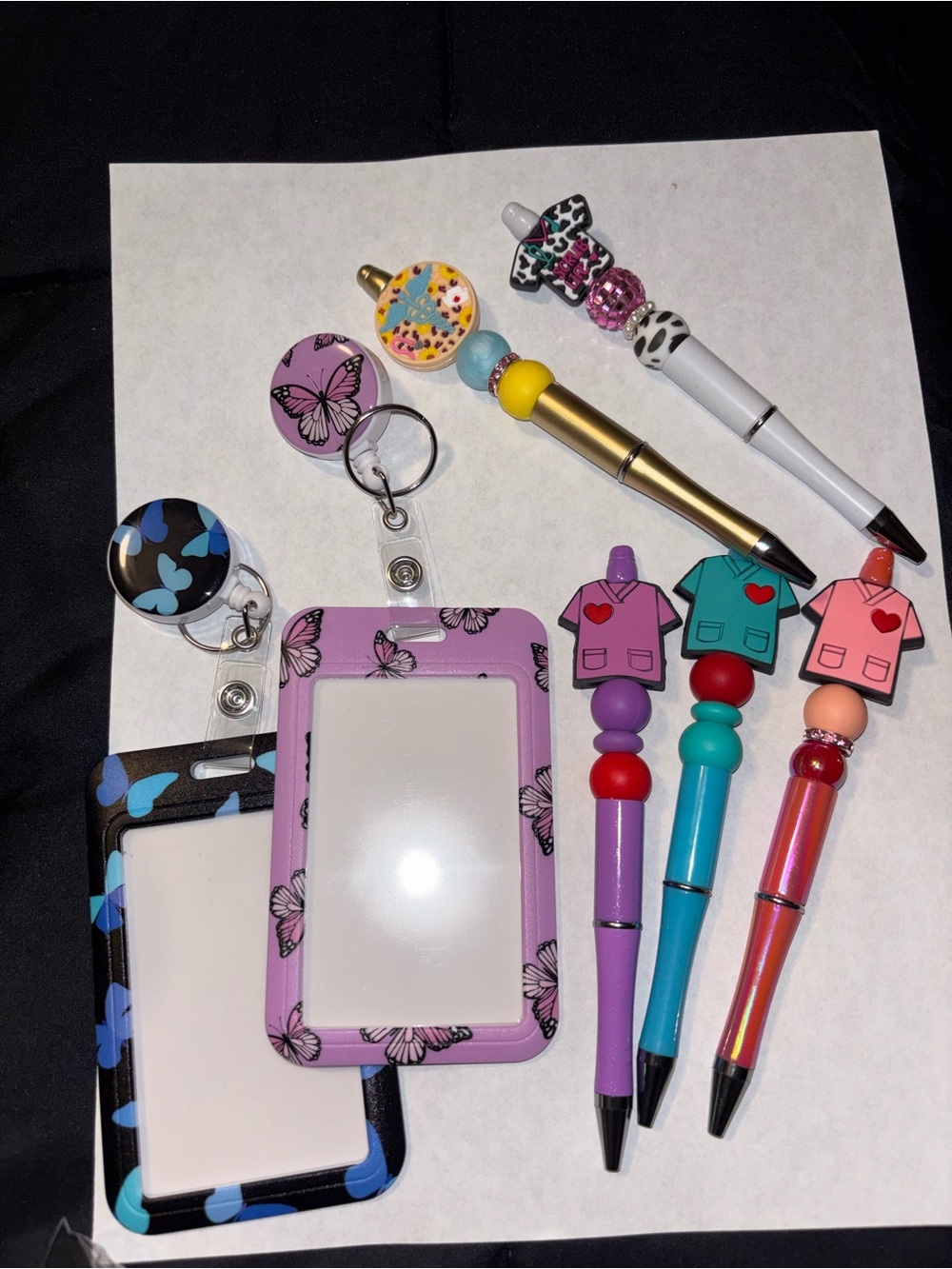 Badge wheels n pens